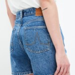 Short Demi vintage blue von Kuyichi