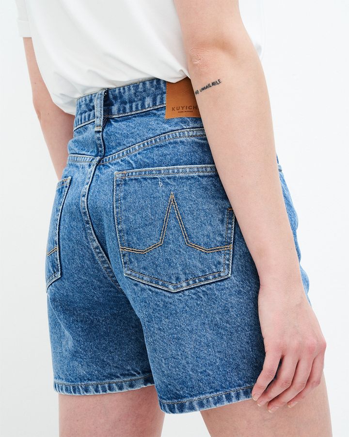 Short Demi vintage blue von Kuyichi