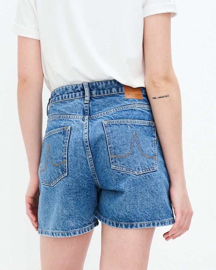 Short Demi vintage blue von Kuyichi