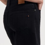 Short Demi washed black von Kuyichi