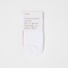 Socken Statement red/ white von Lanius