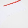 Socken Statement red/ white von Lanius