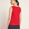 Top mit V-Ausschnitt red von Lanius