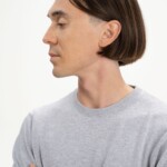 Pullover Feinstrick Himal grau-melange von MELAWEAR