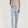 Jeans Mams High Tapered light stone von MUD Jeans