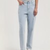 Jeans Mams High Tapered light stone von MUD Jeans