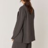 Blazer Mati dark khaki von SKFK