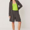 Blazer Mati dark khaki von SKFK