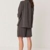 Blazer Mati dark khaki von SKFK
