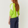 Sweater Naike acid green von SKFK