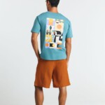 T-Shirt Real Vibes blue von Suite13 LAB