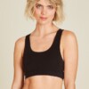 Bustier Racerback Tencel™ black von Tranquillo