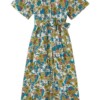 Kleid EcoVero™ Lang bouquet bouquet von Tranquillo