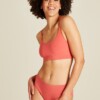 Slip Tencel™ coral von Tranquillo