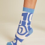 Socken Maze marina von Tranquillo
