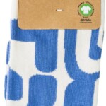 Socken Maze marina von Tranquillo