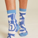 Socken Maze marina von Tranquillo