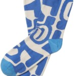 Socken Maze marina von Tranquillo