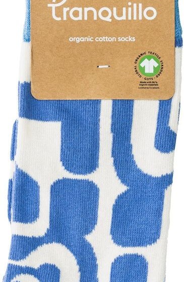 Socken Maze marina von Tranquillo