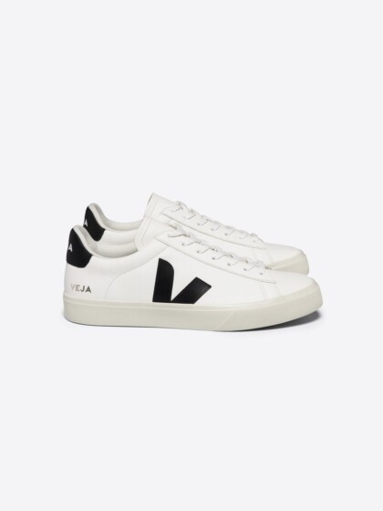 Sneaker Campo extra-white_black von VEJA