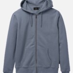 Sweatjacke Birch dove blue von recolution