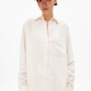 Bluse Maalgaa Lino oatmilk von Armedangels