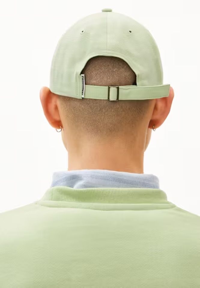 Cap Yenaas Bold green ash von Armedangels