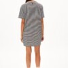 Kleid Chaara Lovely Stripes black-oatmilk von Armedangels