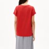 T-Shirt Idaara coral blush von Armedangels