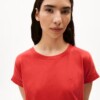 T-Shirt Idaara coral blush von Armedangels