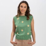 Strick Top bean von Matona