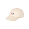 Cap Chris Sol Type ecru von Thinking MU