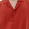 Hemd Jules Orange Red Hemp orange von Thinking MU