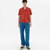 Hemd Jules Orange Red Hemp orange von Thinking MU