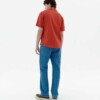 Hemd Jules Orange Red Hemp orange von Thinking MU