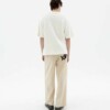 Hose Marcelo Marygold ecru von Thinking MU