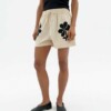 Shorts Geranio Marygold ecru von Thinking MU