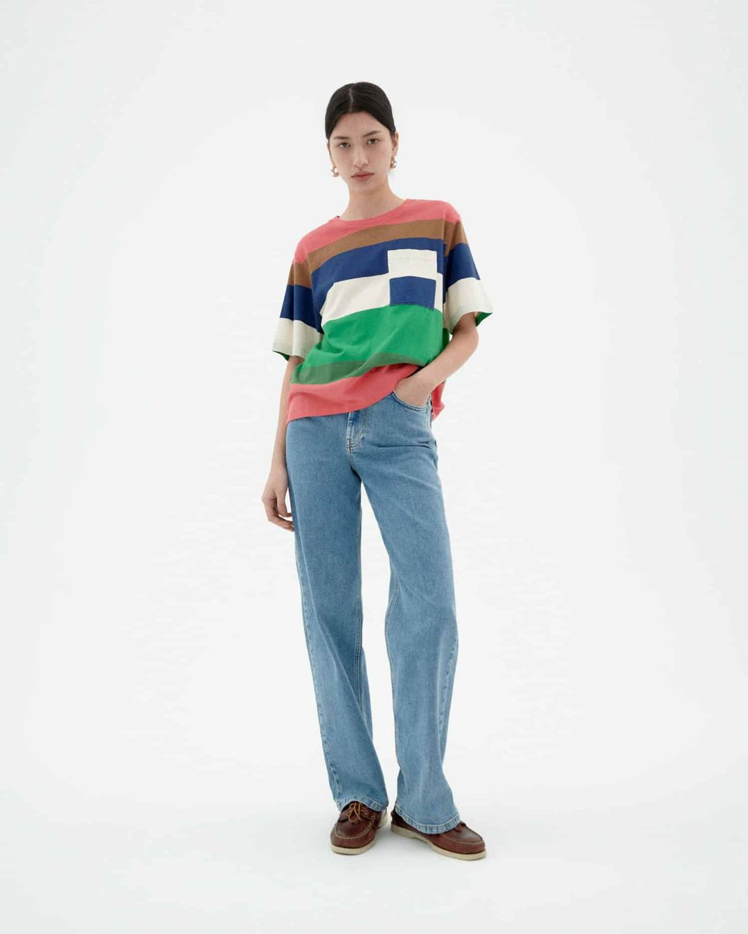 T-Shirt Lucia Poppyland multicolor von Thinking MU