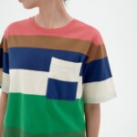 T-Shirt Lucia Poppyland multicolor von Thinking MU