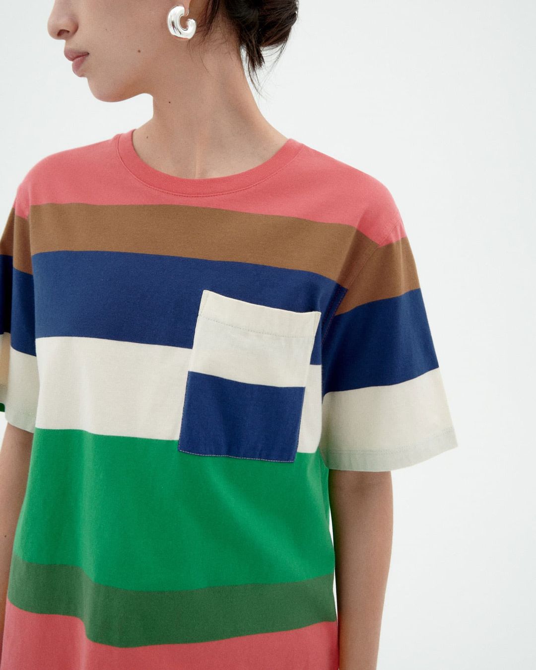 T-Shirt Lucia Poppyland multicolor von Thinking MU