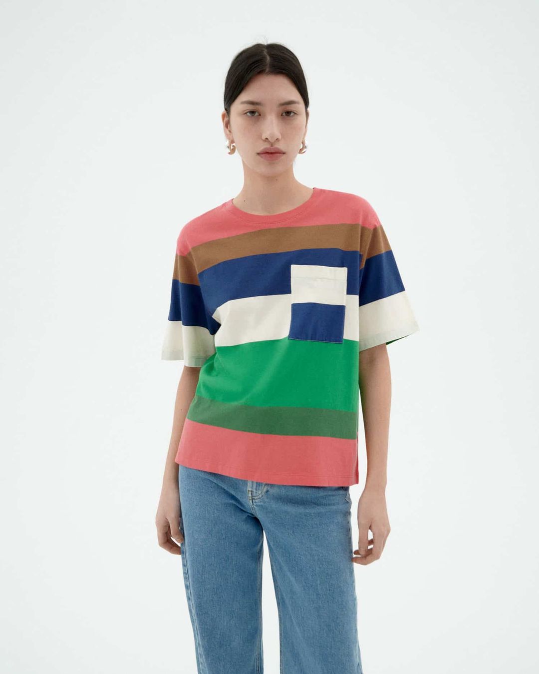 T-Shirt Lucia Poppyland multicolor von Thinking MU