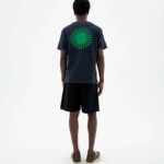 T-Shirt Sol Contrast Navy blue von Thinking MU