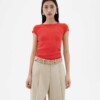 Top Harriet Fiery Red red von Thinking MU