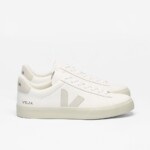 Sneaker Campo extra-white_natural-suede von VEJA