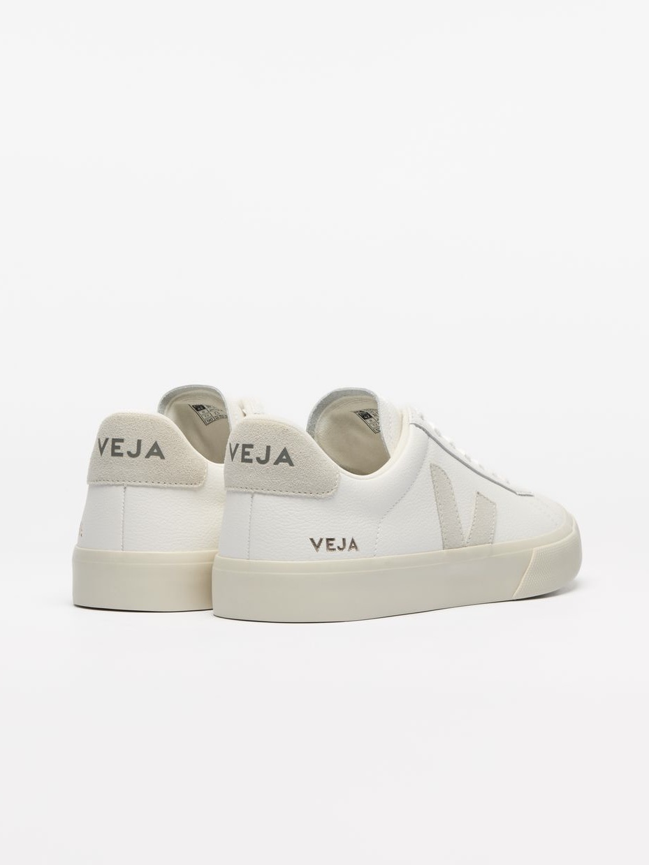 Sneaker Campo extra-white_platine von VEJA