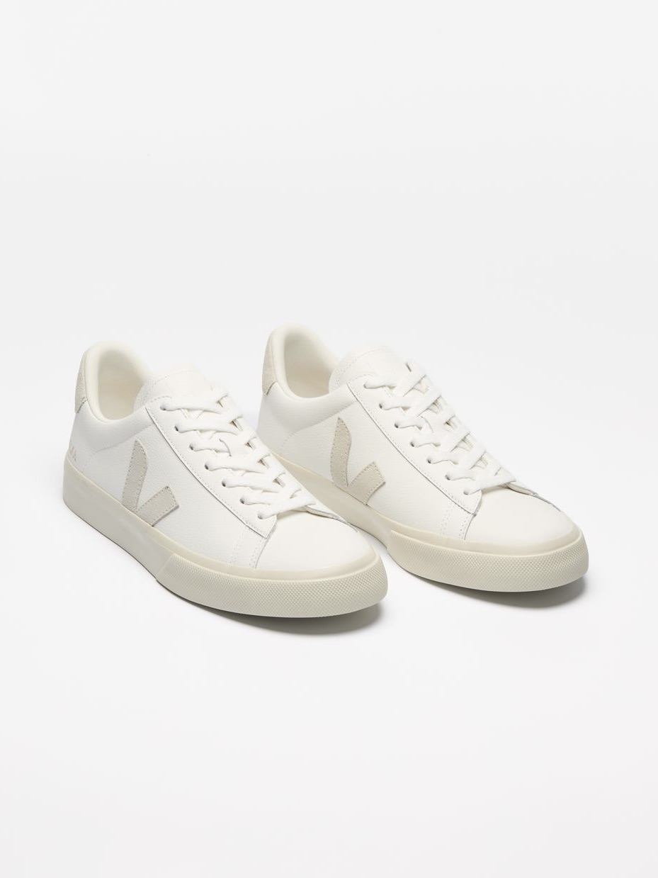 Sneaker Campo extra-white_natural-suede von VEJA