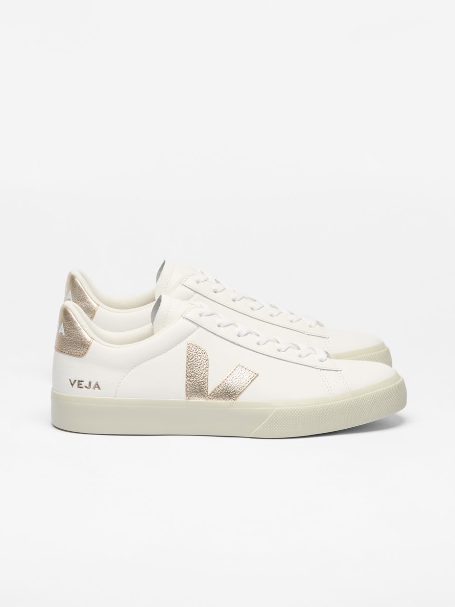 Sneaker Campo extra-white_platine von VEJA