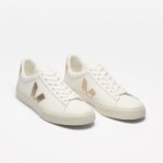 Sneaker Campo extra-white_platine von VEJA