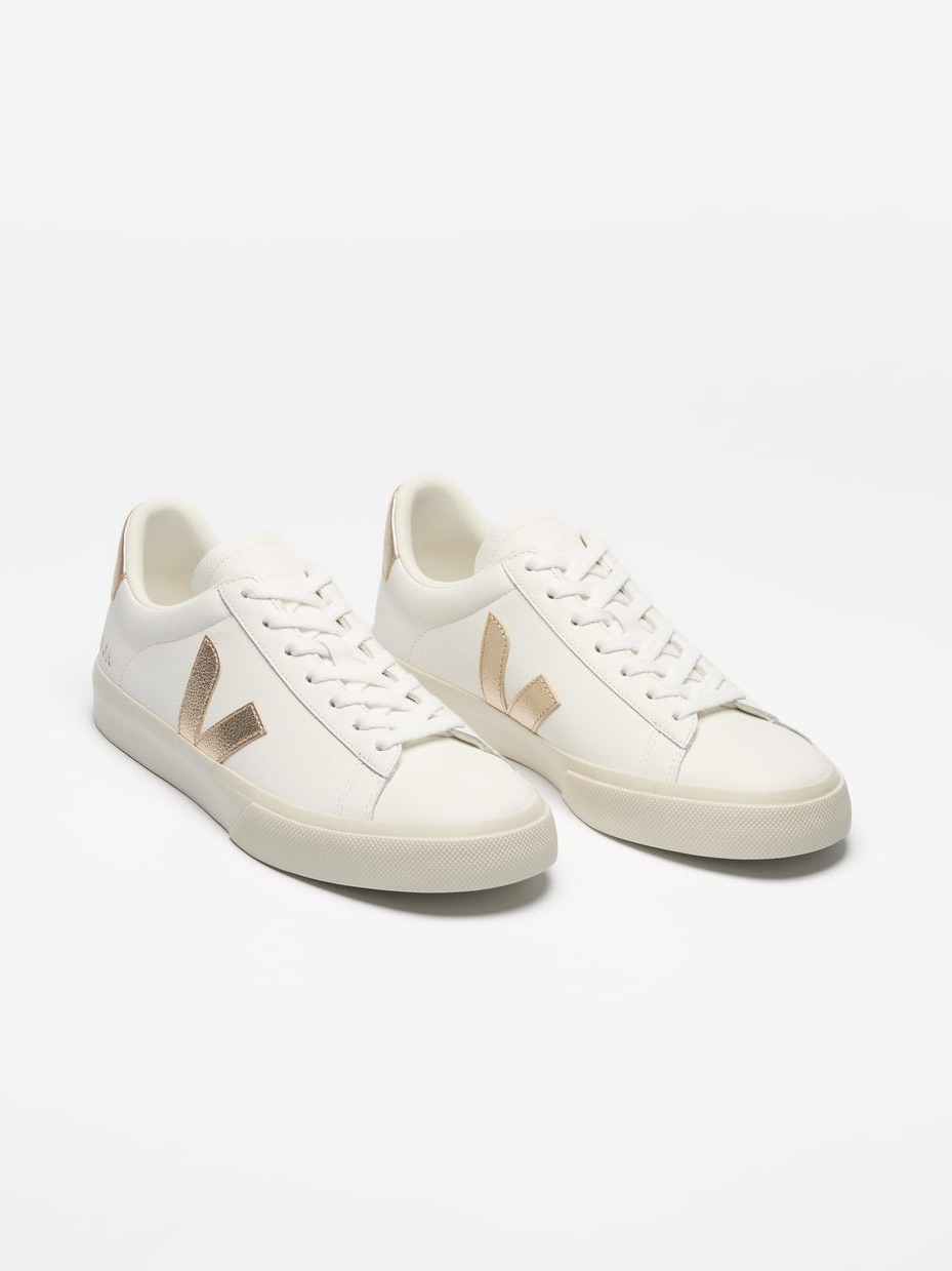 Sneaker Campo extra-white_platine von VEJA