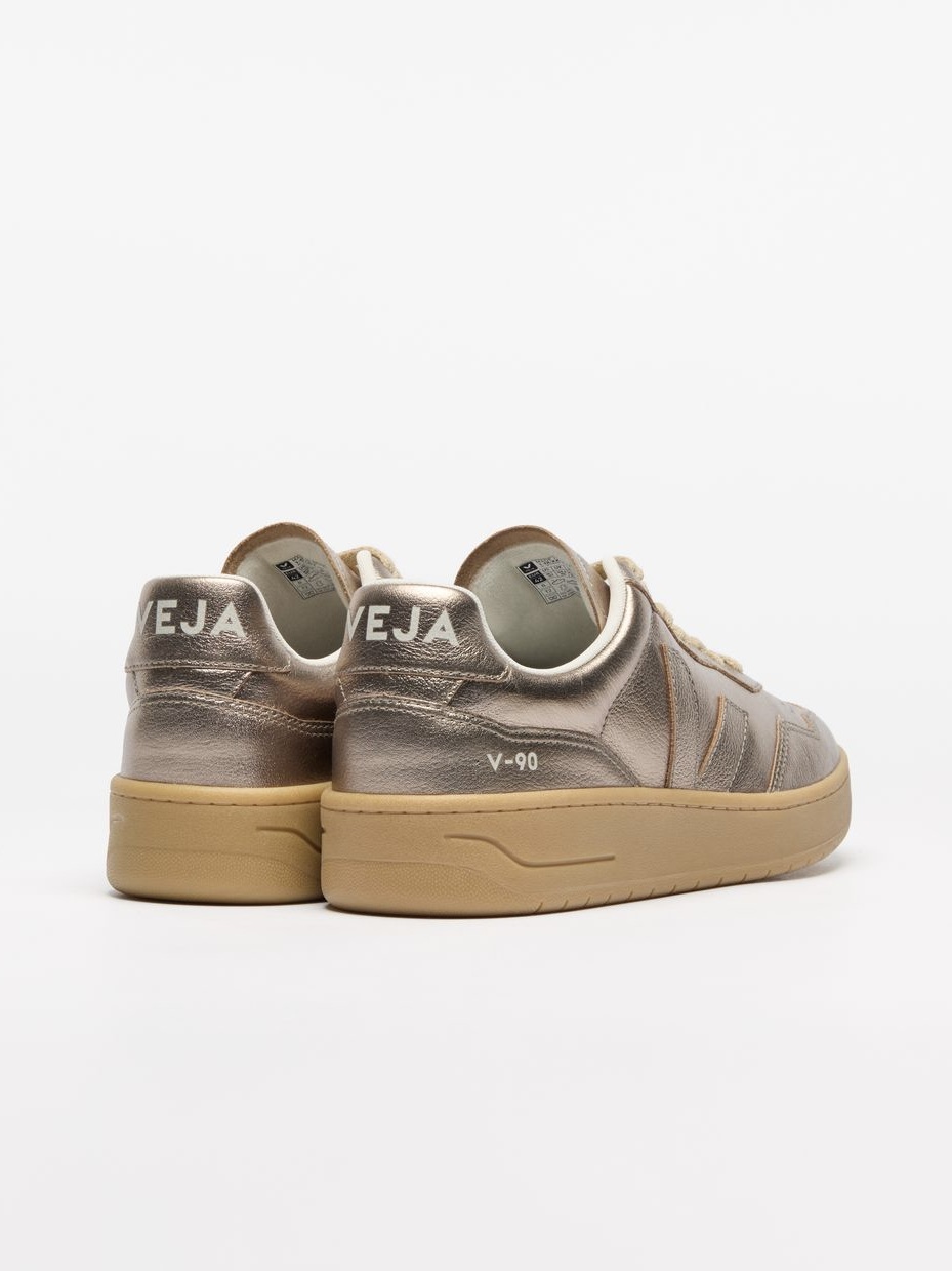 Sneaker V-90 full-bronze_natural von VEJA